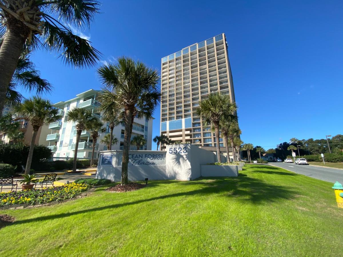 Ocean Forest Plaza By Palmetto Vacations Myrtle Beach Exteriör bild