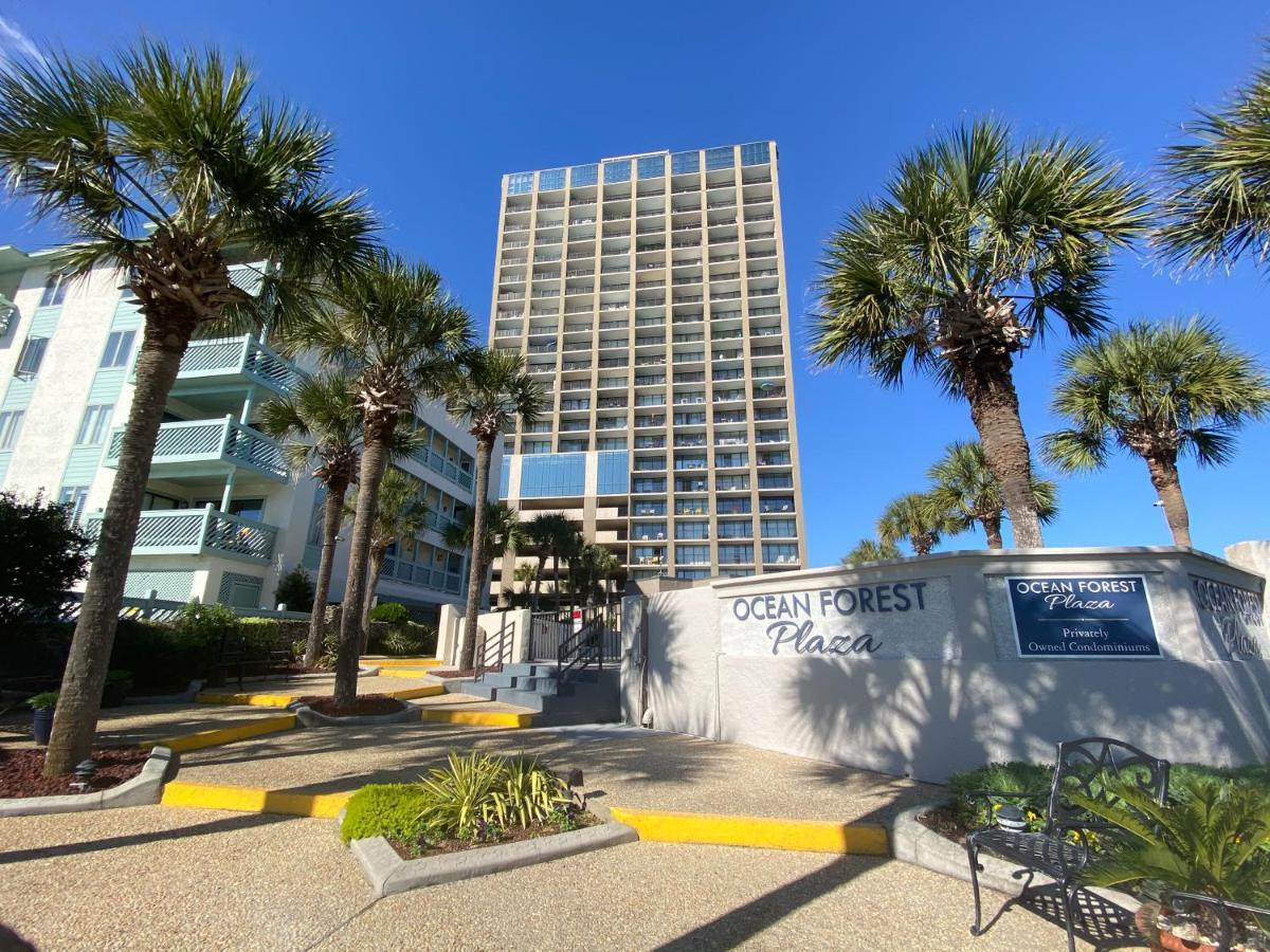 Ocean Forest Plaza By Palmetto Vacations Myrtle Beach Exteriör bild