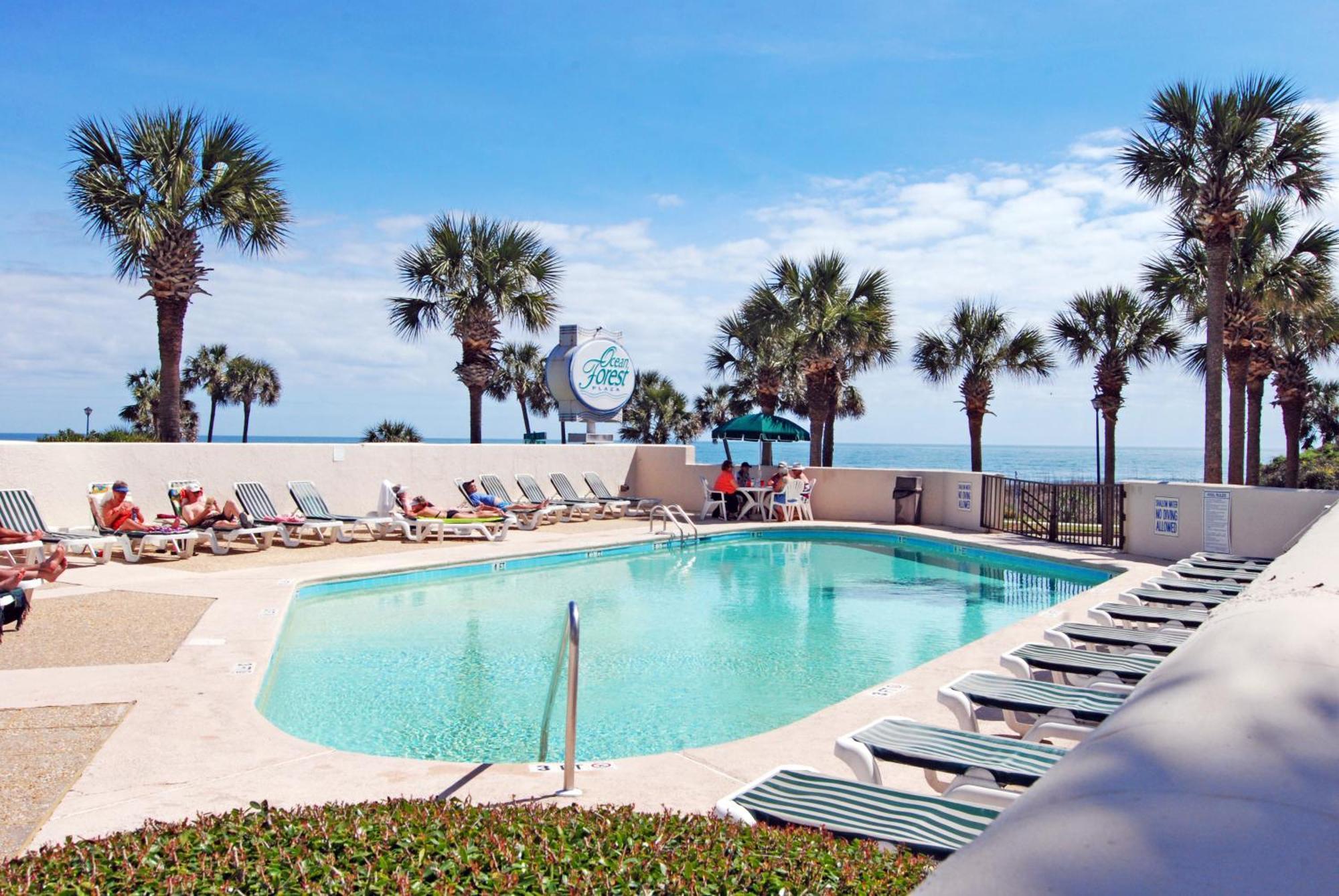 Ocean Forest Plaza By Palmetto Vacations Myrtle Beach Exteriör bild