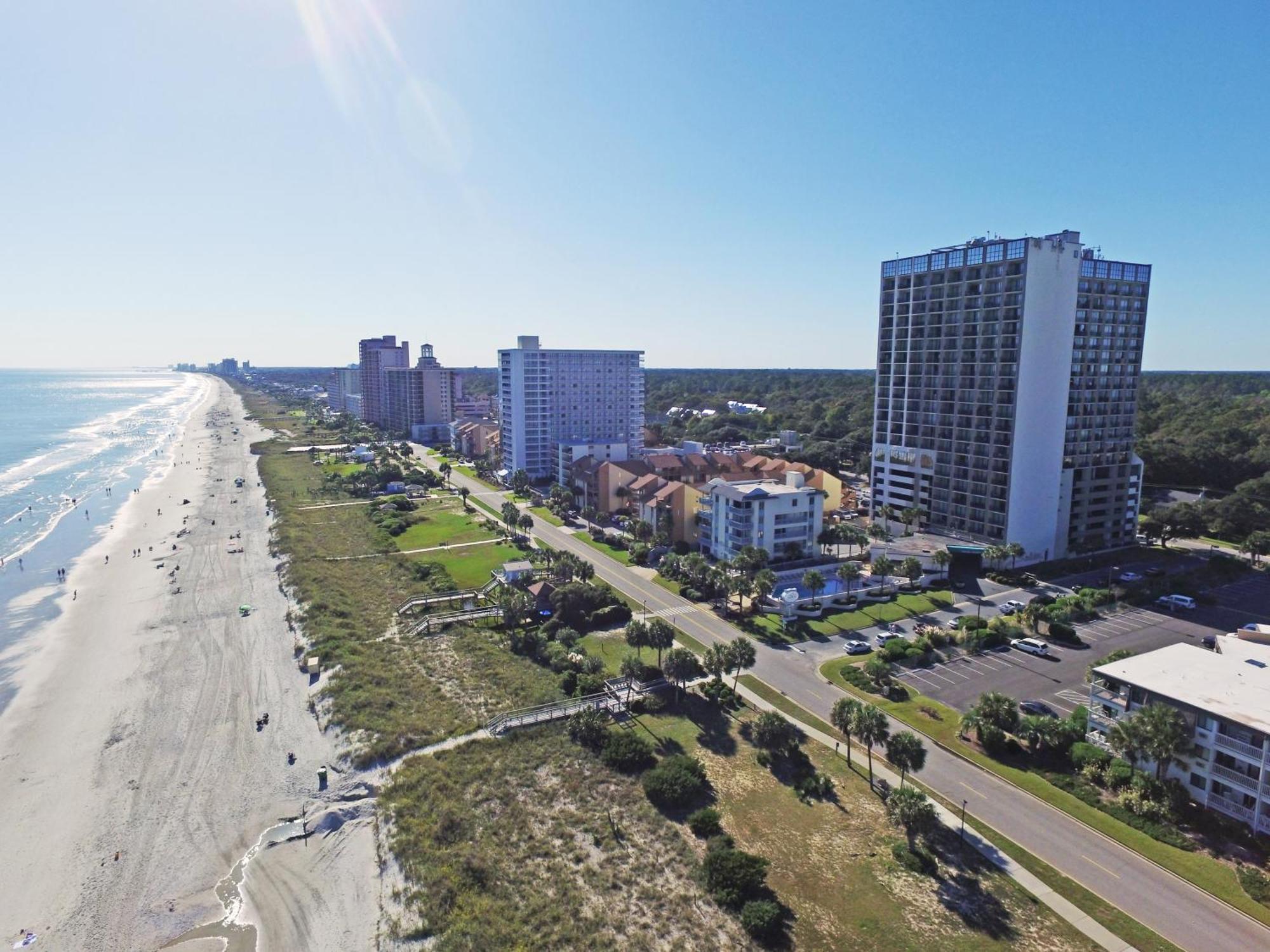 Ocean Forest Plaza By Palmetto Vacations Myrtle Beach Exteriör bild