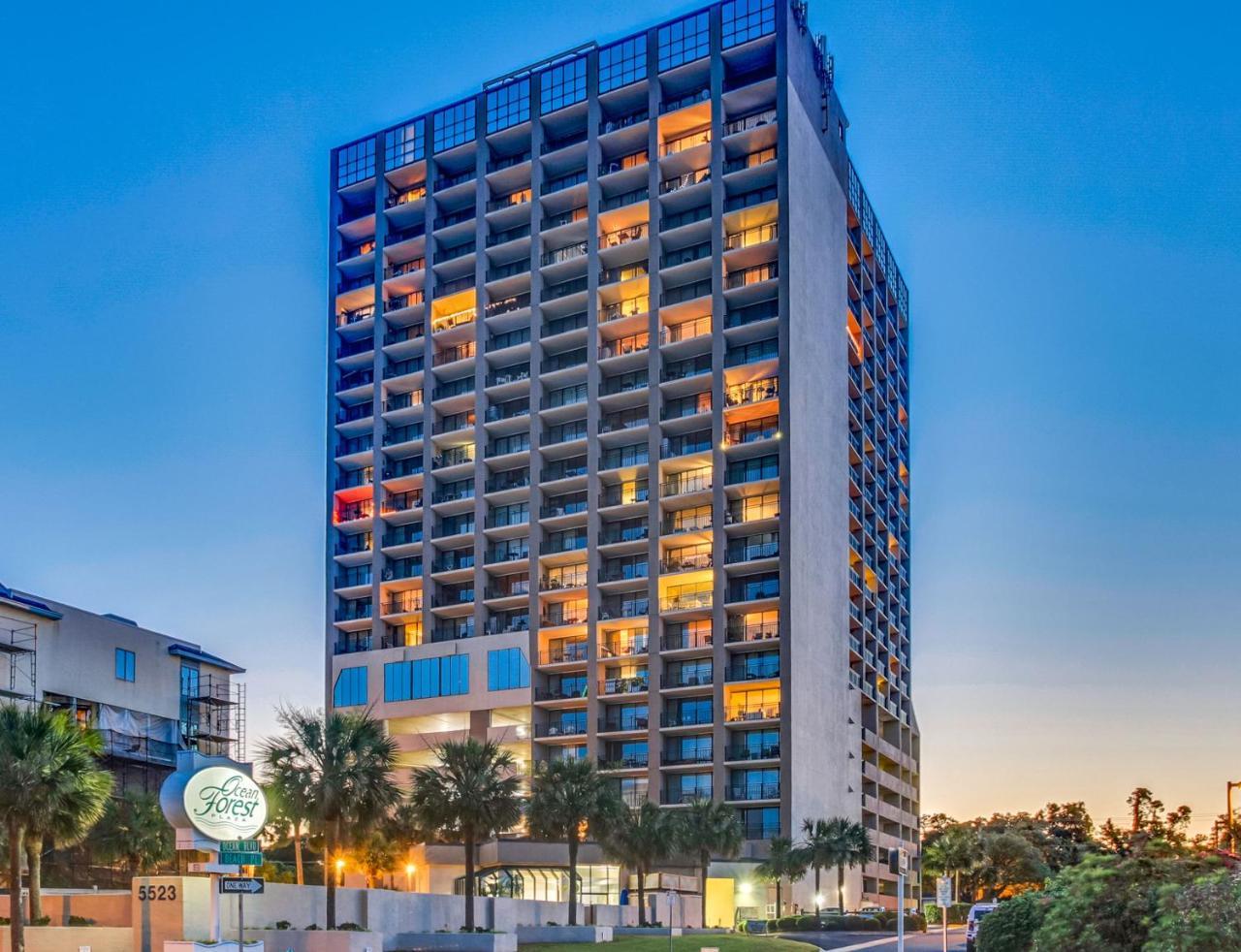 Ocean Forest Plaza By Palmetto Vacations Myrtle Beach Exteriör bild