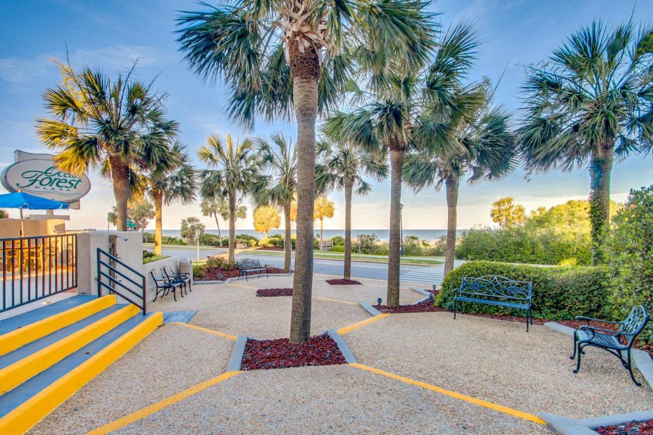 Ocean Forest Plaza By Palmetto Vacations Myrtle Beach Exteriör bild