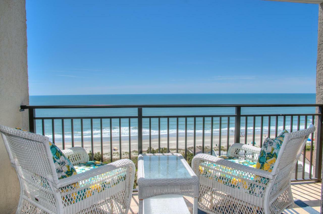 Ocean Forest Plaza By Palmetto Vacations Myrtle Beach Exteriör bild