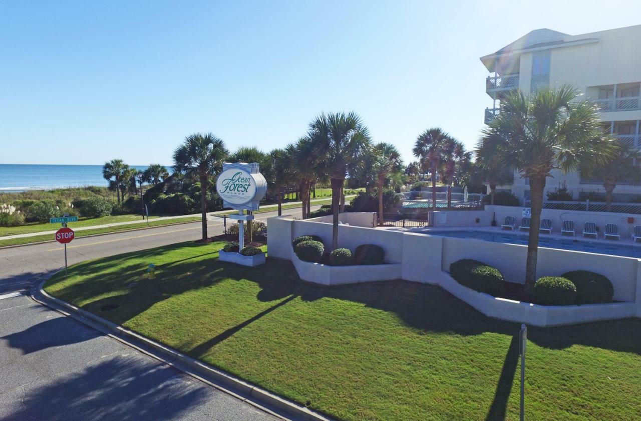Ocean Forest Plaza By Palmetto Vacations Myrtle Beach Exteriör bild