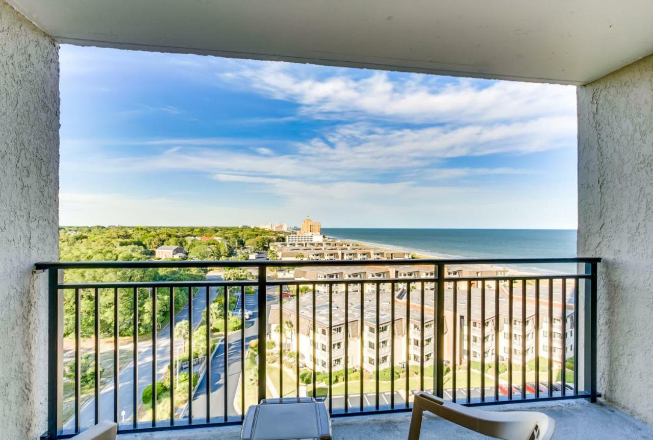 Ocean Forest Plaza By Palmetto Vacations Myrtle Beach Exteriör bild